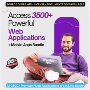 3500+ Premium Manually Tested Web Applications Bundle UPDATED 2025