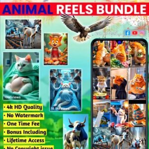 600+ AI Animals Trending Reels